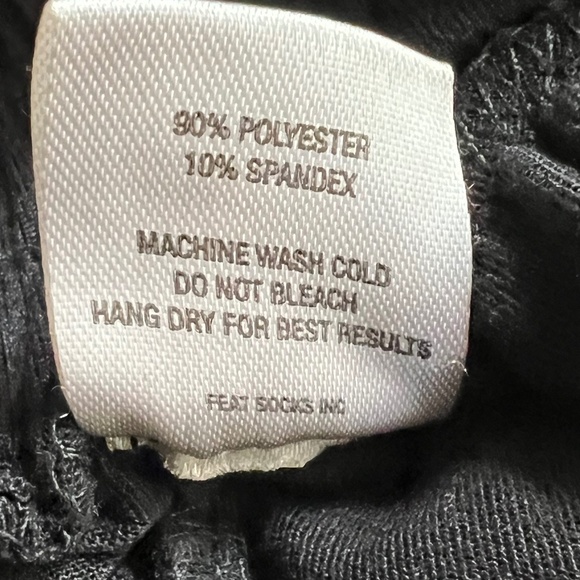 Feat Woman's Roam High Waisted Loose Fit Jogger Pants Black Size 1 - Picture 9 of 9